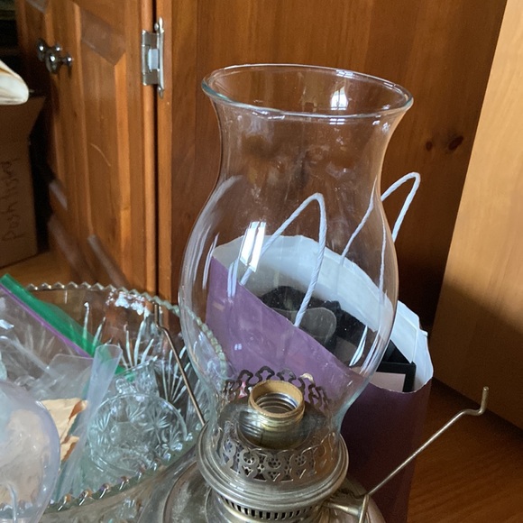 Antique Rayo converted oil lamp working - Picture 10 of 15